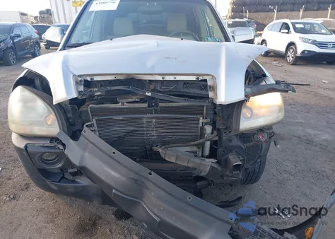 2006 Hyundai Tucson Gls/Limited from USA, damaged, VIN KM8JN12D86U256539